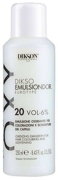 Dikson Оксикрем 6% 20VOL. Emulsiondor Eurotype