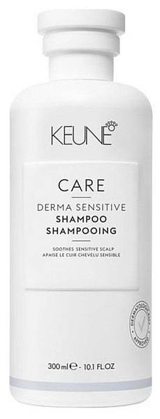 Keune CARE DERMA SENSITIVE Шампунь для чувствительной кожи головы 300мл