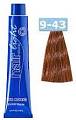 Стойкая краска для волос Light Crema Colorante 9.43, Hair Company