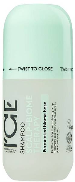 NS ICE PROFESSIONAL Шампунь для жирной кожи головы Scalp-Biome Therapy