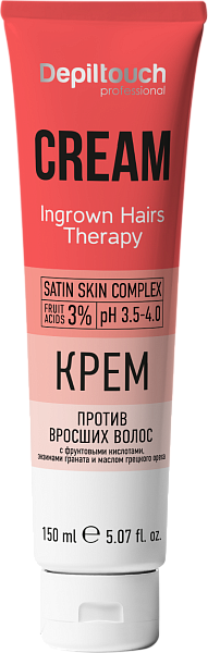 Depiltouch BODY CARE Крем против вросших волос с фруктовыми кислотами Depiltouch BODY CARE Крем против вросших волос с фруктовыми кислотами