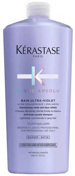 Kerastase Blond Absolu Шампунь-ванна Ultra-Violet 1000мл Kerastase Blond Absolu Шампунь-ванна Ultra-Violet 1000мл