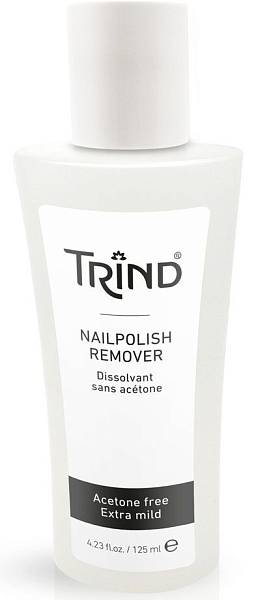 Trind Жидкость для снятия лака без ацетона Acetone Free NP Remover