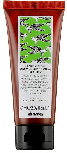 Davines Natural Tech Renewing Обновляющий кондиционирующий уход 60мл Davines Natural Tech Renewing Обновляющий кондиционирующий уход 60мл