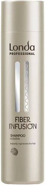 Londa Fiber Infusion Шампунь с кератином 250мл