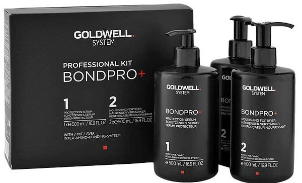 Goldwell BondPro+ Профессиональный набор (сыворотка+усилитель)