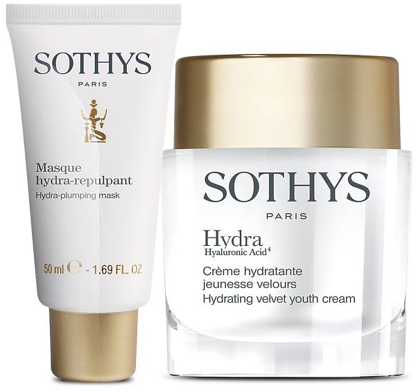 SOTHYS HYDRA 4Ha Набор Hydra Velvet (Крем 50мл + Маска 50мл)