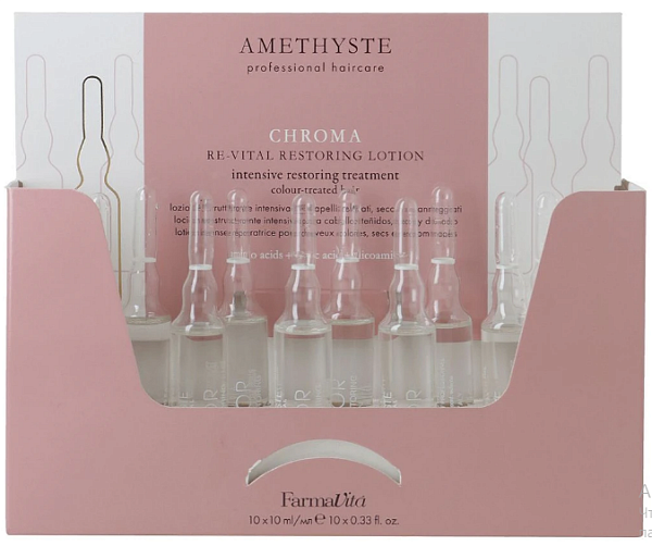 Farmavita Amethyste Лосьон для восстановления окрашеных волос Chroma Re-vital Restoring
