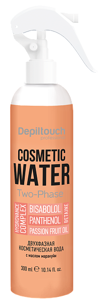 Depiltouch POST DEPIL Вода двухфазная косметическая с маслом маракуйи Depiltouch POST DEPIL Вода двухфазная косметическая с маслом маракуйи