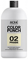 Кислотная смывка восстановитель для удаления искусственного пигмента Color Punch 02 Phase, MONE