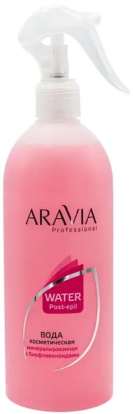 ARAVIA Professional Вода косметическая минерализованная с биофлавоноидами