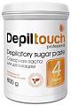 Сахарная паста для депиляции №4 Плотная 800г, Depiltouch