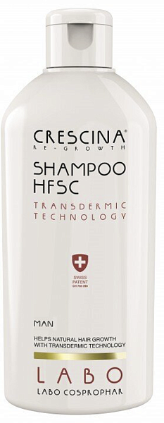 Crescina Шампунь для мужчин Re-Growth HFSC Transdermic