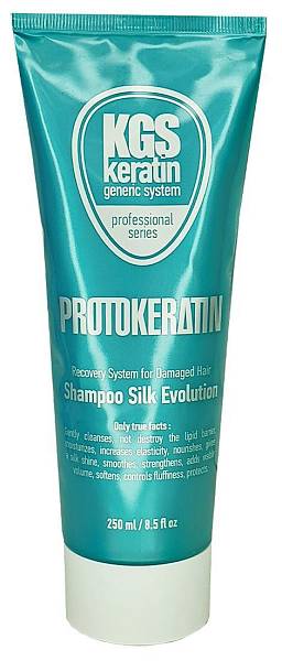 Protokeratin Шелковый шампунь 12в1 Shampoo Silk Evolution
