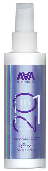 KAARAL AAA Keratin color care Многофункциональная маска-спрей для ухода за волосами 20в1 KAARAL AAA Keratin color care Многофункциональная маска-спрей для ухода за волосами 20в1