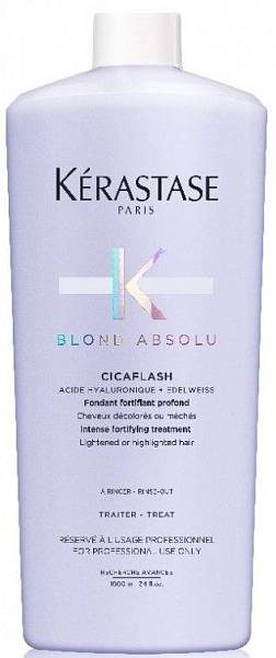 Kerastase Blond Absolu Молочко для восстановления осветленных волос Cicaflash 1000мл Kerastase Blond Absolu Молочко для восстановления осветленных волос Cicaflash 1000мл