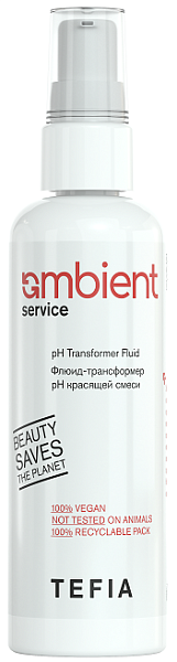 Tefia Флюид-трансформер Ambient Service pH красящей смеси
