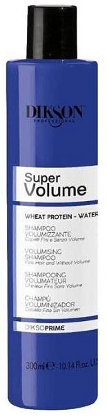 Dikson Diksoprime Super Volume Шампунь для придания объема волосам Shampoo Volumising 300мл