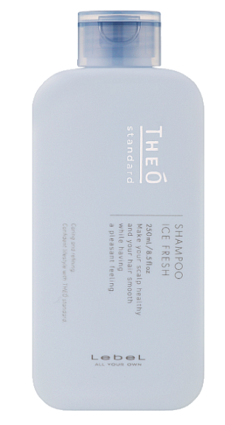 Lebel TheO Standard Шампунь освежающий ICE FRESH