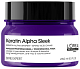 Питательная маска для выпрямления волос 250мл, Loreal Keratin Alpha Sleek