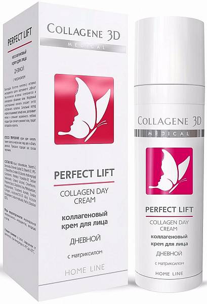 Medical Collagen 3D Perfect Lift Крем для лица дневной