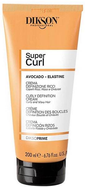 Dikson Diksoprime Super Curl Крем для кудрявых и вьющихся волос