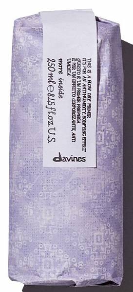 Спрей — праймер для блеска и объёма волос защиты от влаги Davines More Inside