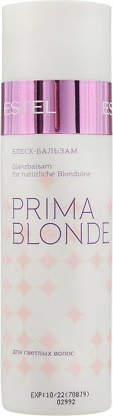 Estel Prima Blonde Блеск-бальзам для светлых волос
