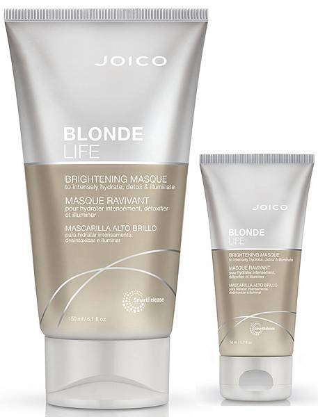 Joico Blonde Life Маска «Бриллиантовый блонд» для сохранения чистоты и сияния блонда