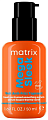 Термоактивируемая разглаживающая сыворотка для волос Topcoat 50мл, Matrix Mega Sleek