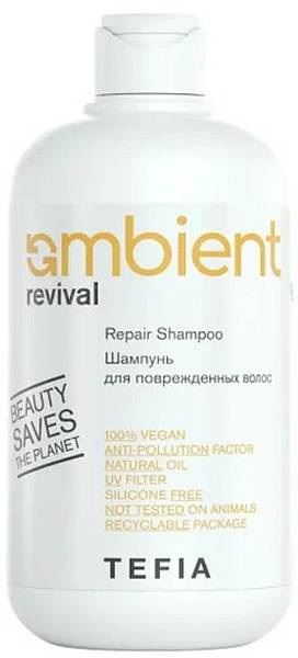 Tefia Шампунь для поврежденных волос Ambient Revival 250мл