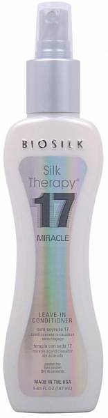 Biosilk Silk Therapy Кондиционер несмываемый Miracle 17