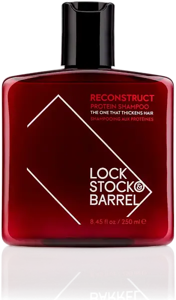 Lock Stock & Barrel Шампунь укрепляющий с протеином Reconstruct