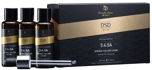 DSD de Luxe 3.4.5 A Лосьон против выпадения волос Science-7