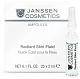 Ампульный концентрат для выравнивания тона и сияния кожи Radiant Skin Fluid 25х2мл, Janssen Ампульный концентрат для выравнивания тона и сияния кожи Radiant Skin Fluid 25х2мл, Janssen