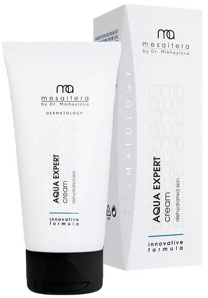 Mesaltera by dr. Mikhaylova Увлажняющий крем для обезвоженной кожи Aqua Expert Cream 150мл