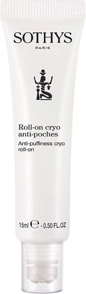 SOTHYS Eye contour line Охлаждающий anti-age гель с роликовым аппликатором от отеков под глазами