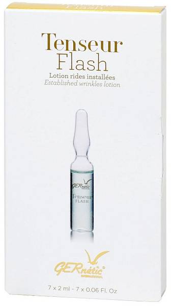 Gernetic Лосьон от морщин в ампулах Tenseur Flash