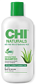 Шампунь увлажняющий с алоэ вера и гиалуроновой кислотой, CHI Naturals