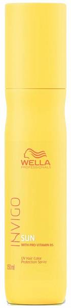 Wella Invigo Sun Спрей для защиты окрашенных волос от УФ-лучей с провитамином В5