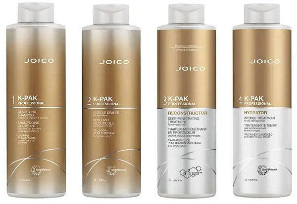 Joico K-PAK Профессиональная процедура К-Раk Rесоnstruсtiоn Joico K-PAK Профессиональная процедура К-Раk Rесоnstruсtiоn