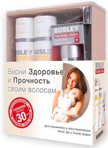 Bosley Revive Набор для Мам для волос после родов