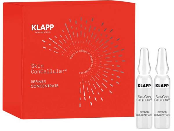 KLAPP Ампульный концентрат Анти Акне SkinConCellular Refiner KLAPP Ампульный концентрат Анти Акне SkinConCellular Refiner