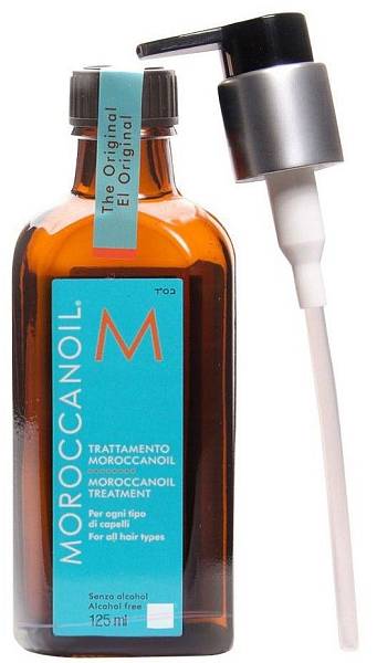 Moroccanoil Восстанавливающее масло для всех типов волос Treatment 125мл