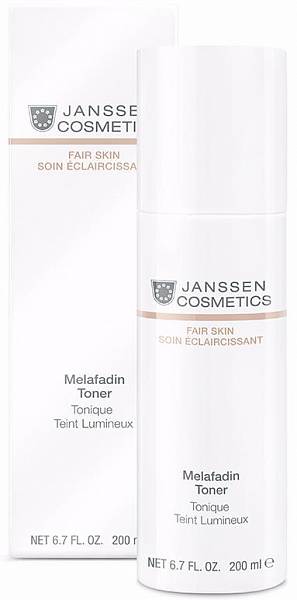 Janssen Fair Skin Осветляющий тоник Melafadin Toner