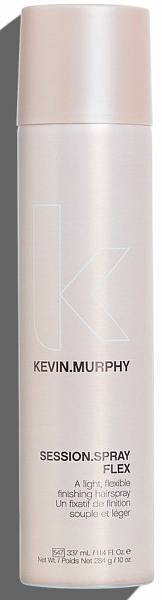 KEVIN.MURPHY Лак для укладки подвижной фиксации SESSION.SPRAY FLEX 400мл