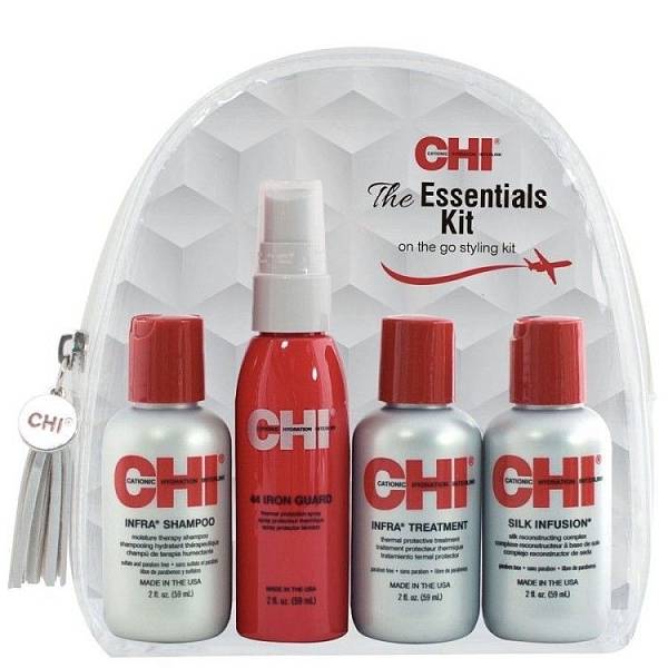 CHI Дорожный набор THE ESSENTIALS CHI Дорожный набор THE ESSENTIALS