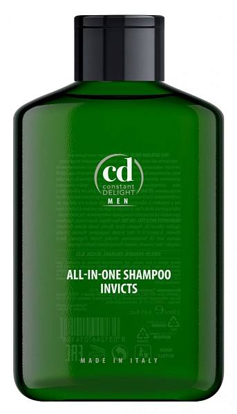 Constant Delight Barber Гель-шампунь ALL-IN-ONE INVICTS
