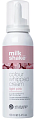 Кондиционирующая пена-сливки с оттеночным пигментом Light Pink, Milk Shake Color Whipped