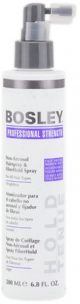 Bosley Style Спрей неаэрозольный для фиксации кератиновых волокон